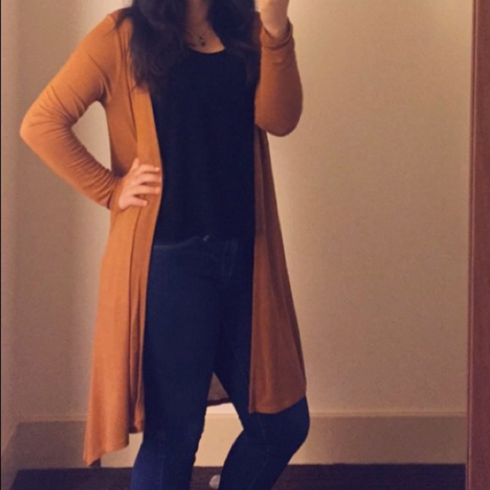 Long sleeve cardigan